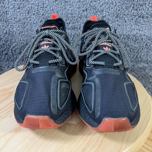 Adidas Shoes ZX 2k Boost Marvel Stark Industries Mens Size 10 Iron Man Sneakers - Picture 2 of 8